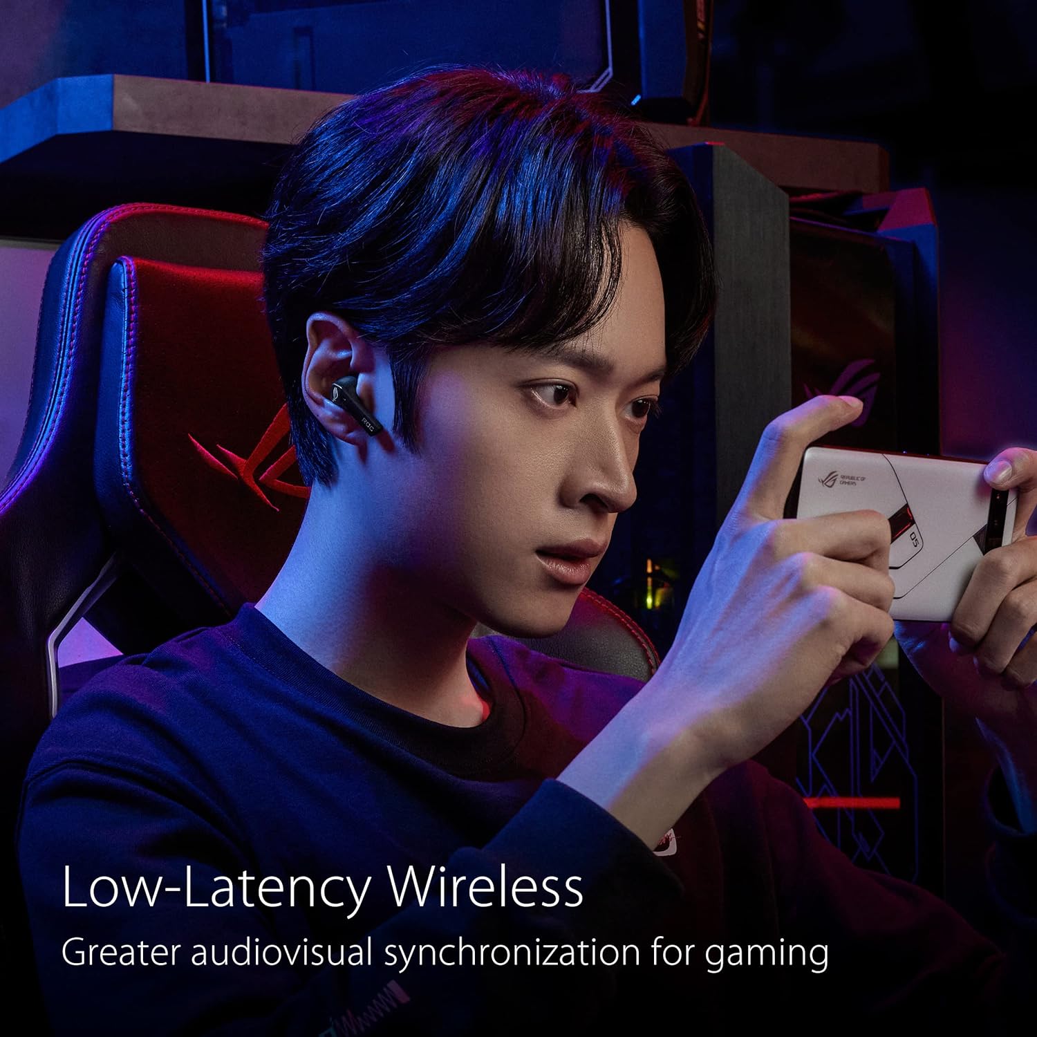 ASUS ROG CETRA TRUE WIRELESS EARBUDS