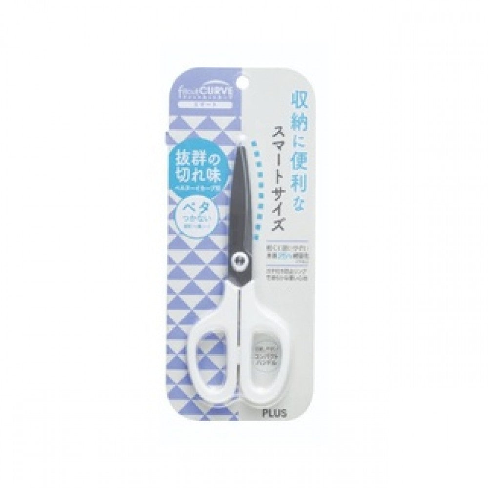 PLUS FITCUT CURVE SMART SCISSORS – Popular Book Company Pte Ltd