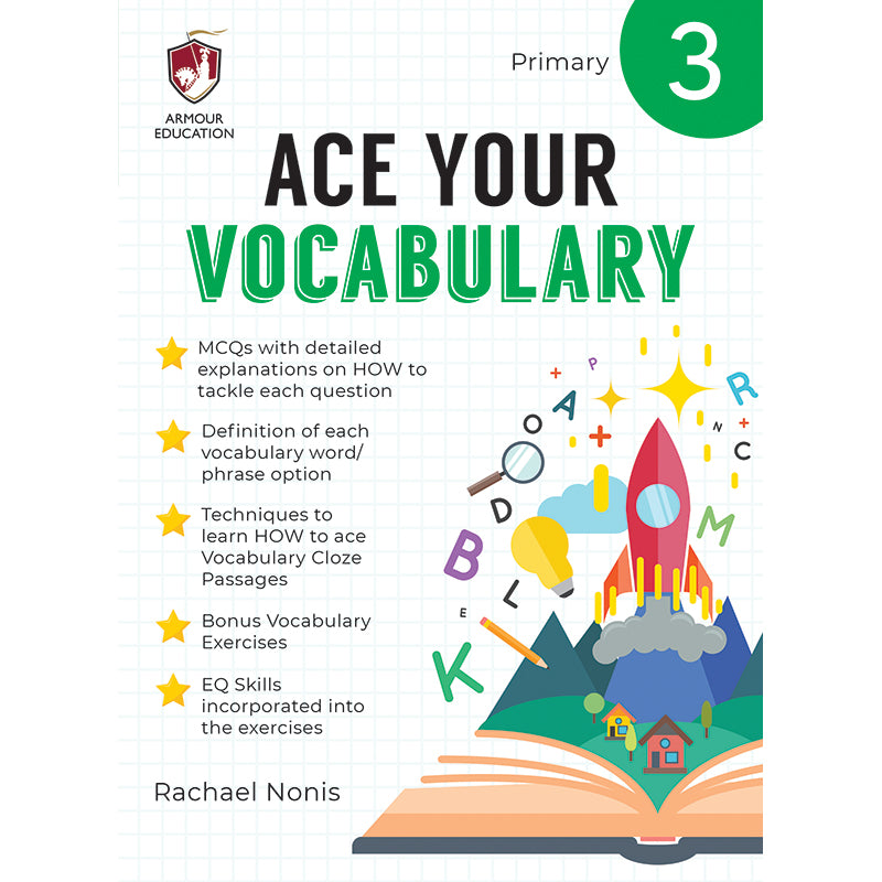 Primary 3 Ace Your Vocabulary