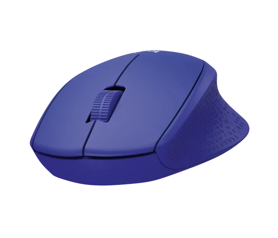 Logitech M331 Silent Plus Wireless Mouse Blue