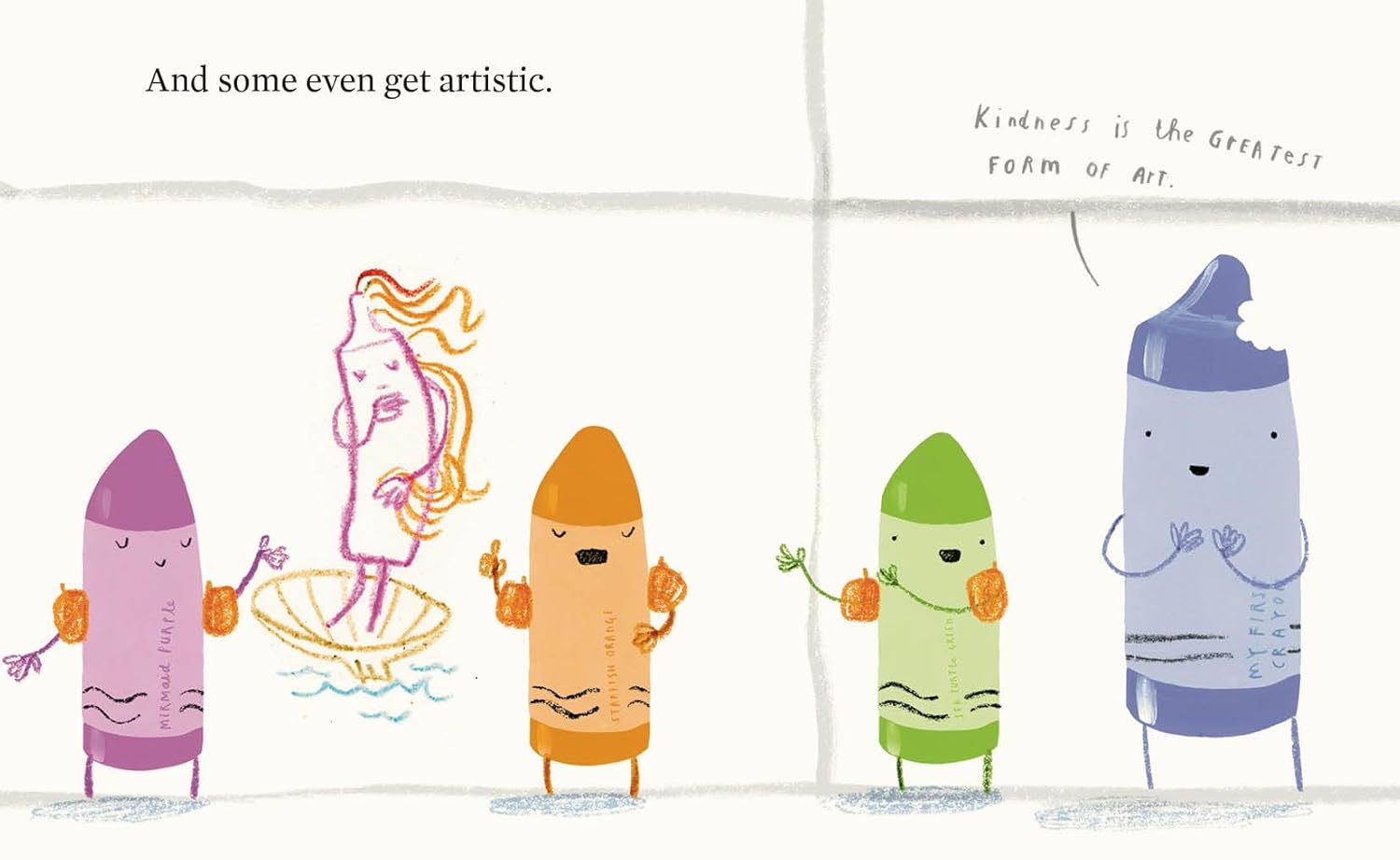 Bath Time for the Crayons (The Crayons Celebrate) (Hardcover – Picture Book)