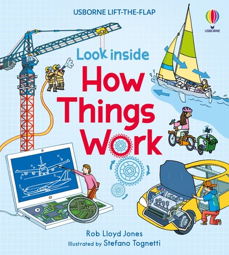USBORNE LOOK INSIDE HOW THINGS WORK