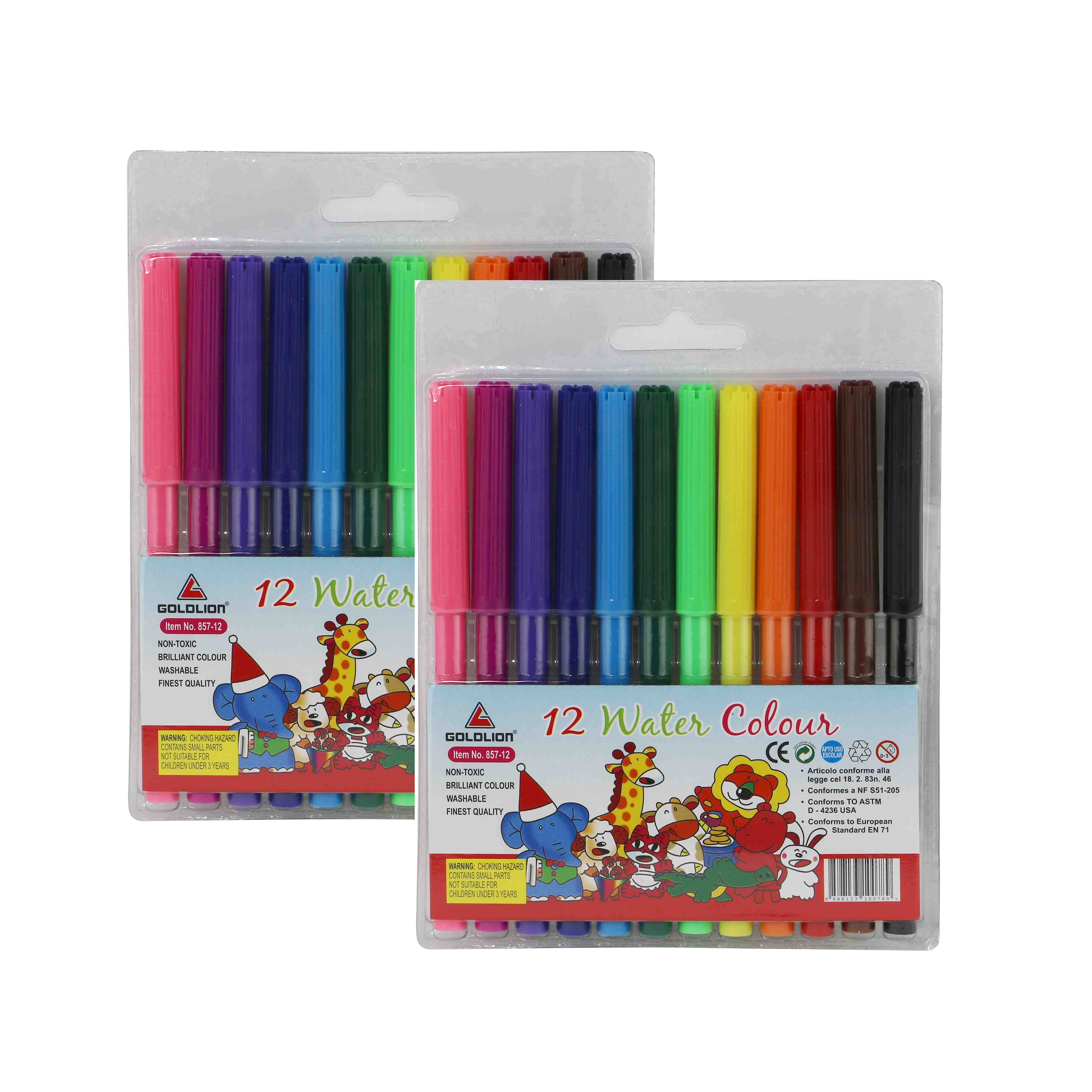 Magic Pen 12 Colour ( 1X 2)
