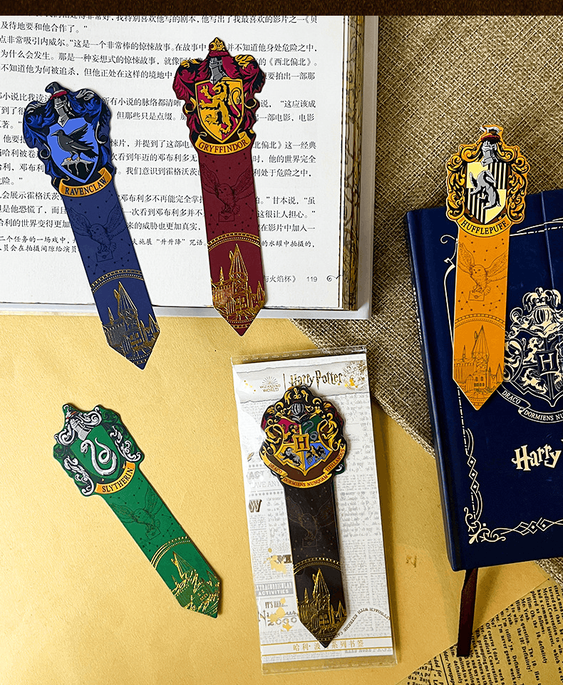 Harry Potter Bookmark 5S Set Academy 1