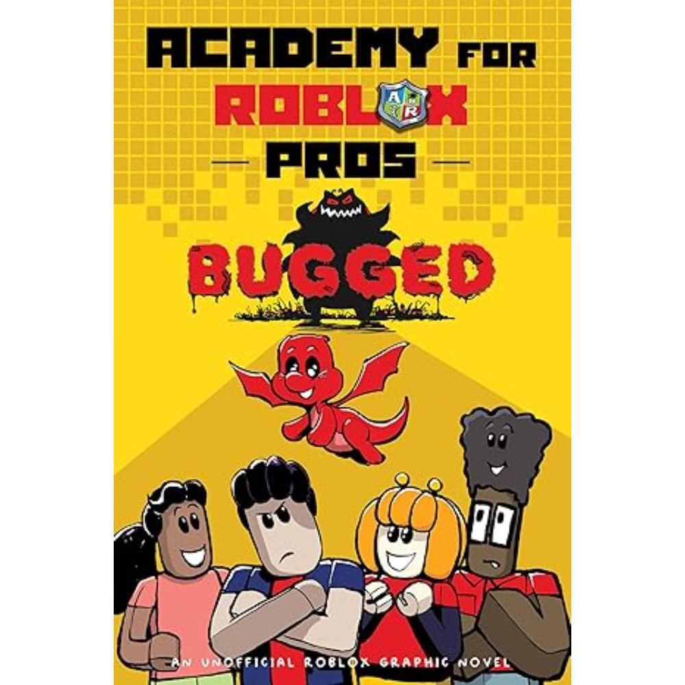 Academy For Roblox Pros 03: Bugged (Paperback)
