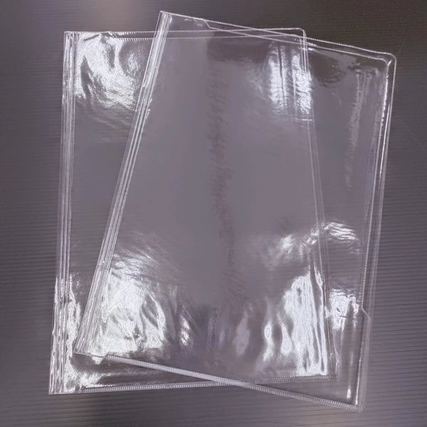 SeaKing L-Shape Transparent Folder A4