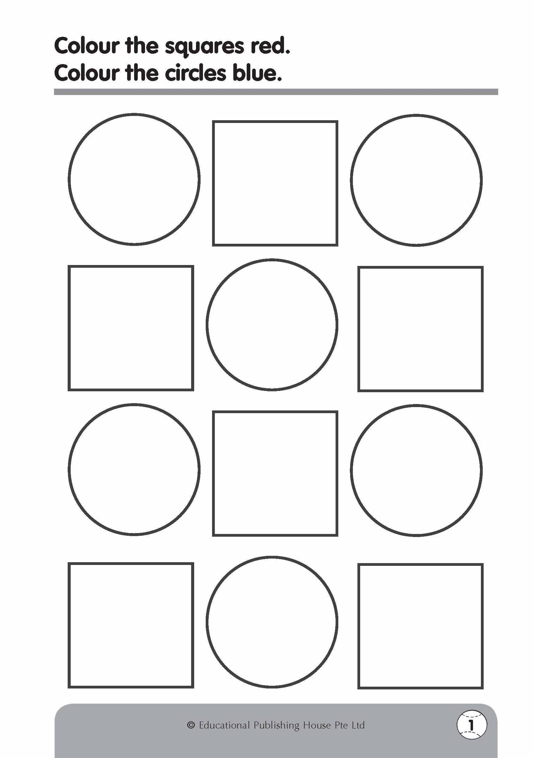 Learn through Play - Colouring