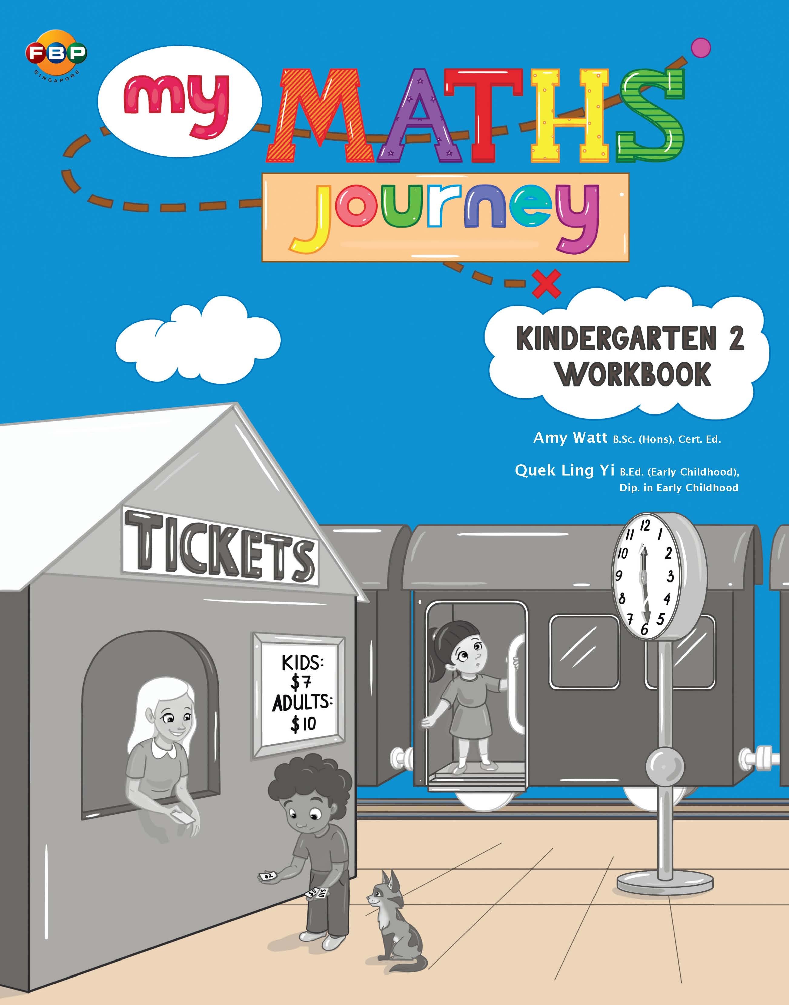 Kindergarten 2 My Maths Journey Workbook