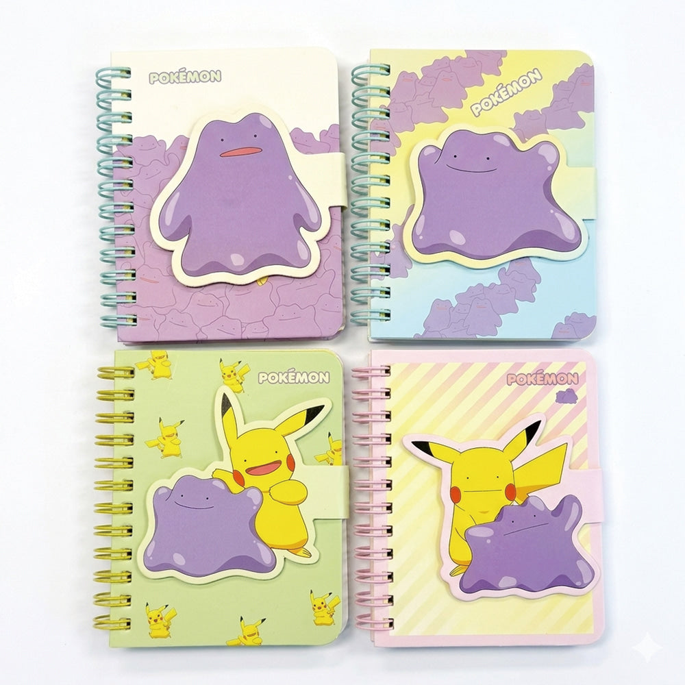 POKÉMON MAGNETIC FLAP COVER MINI NOTEBOOK