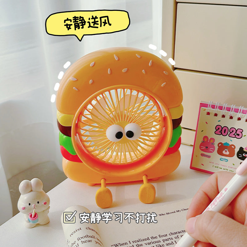 Desktop Fan Burger Ld8344