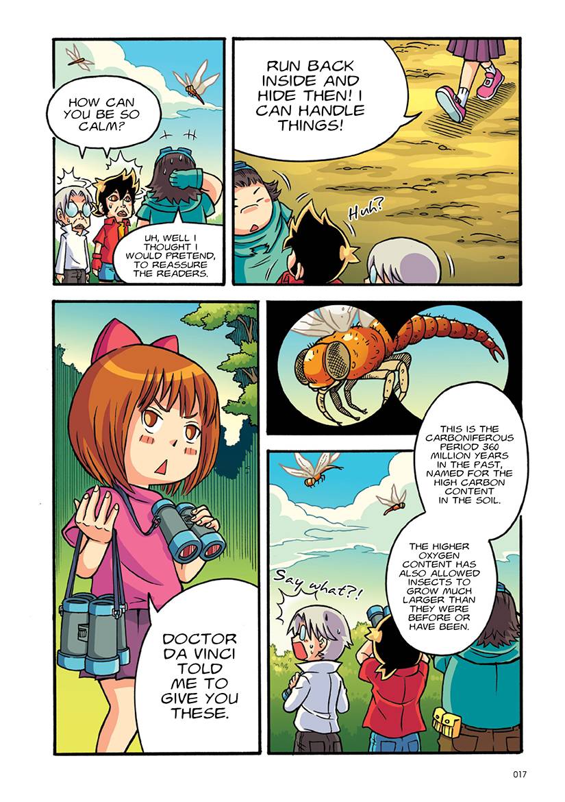  X-Venture Dinosaur Kingdom 03: Playing In The Permian (Revised Edition)