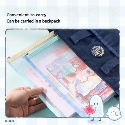 Obakenu A4 Mesh Zip Bag 704
