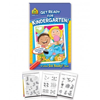 Get Ready for Kindergarten! A Little Get Ready! Book