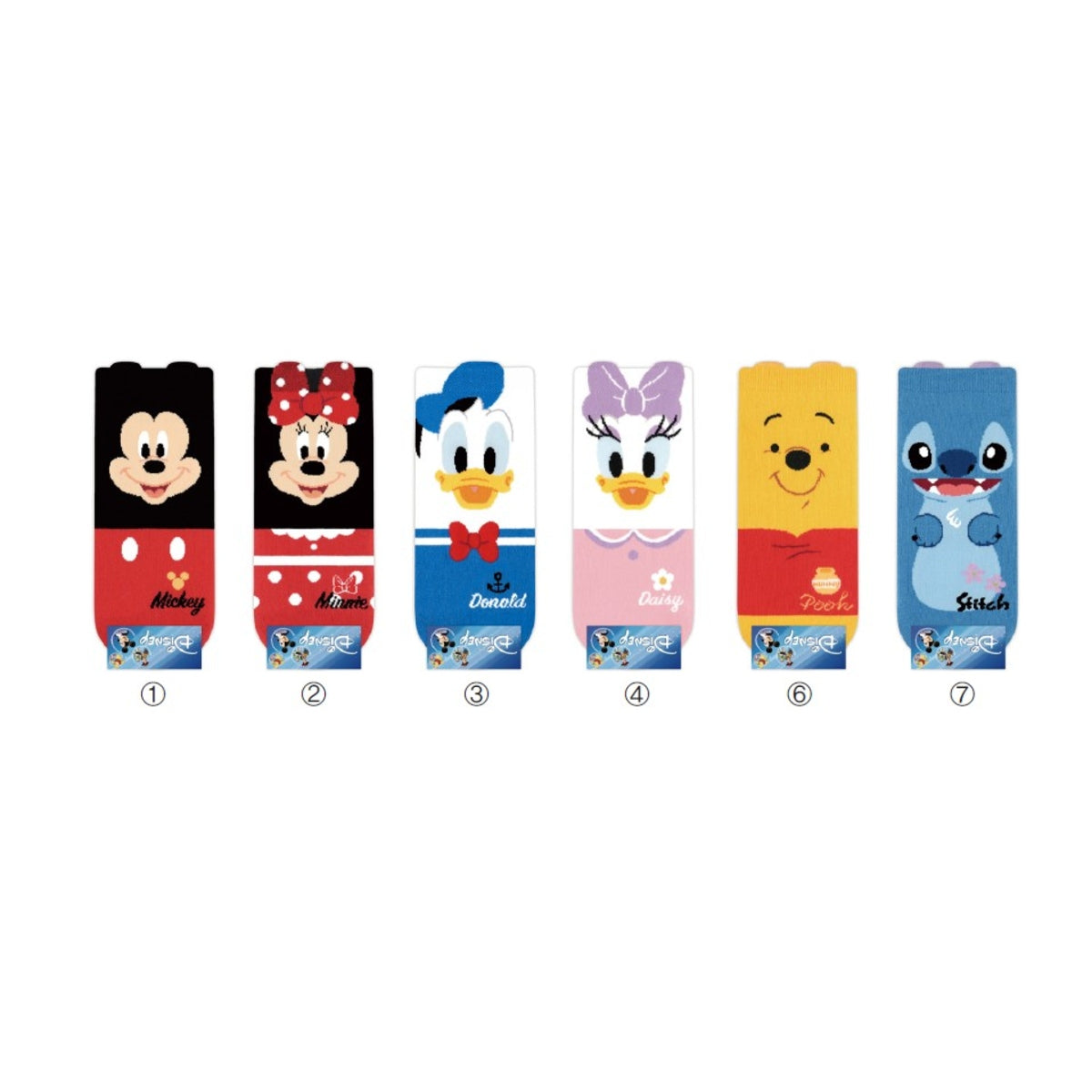 Disney Character Ankle  Sock - Mickey