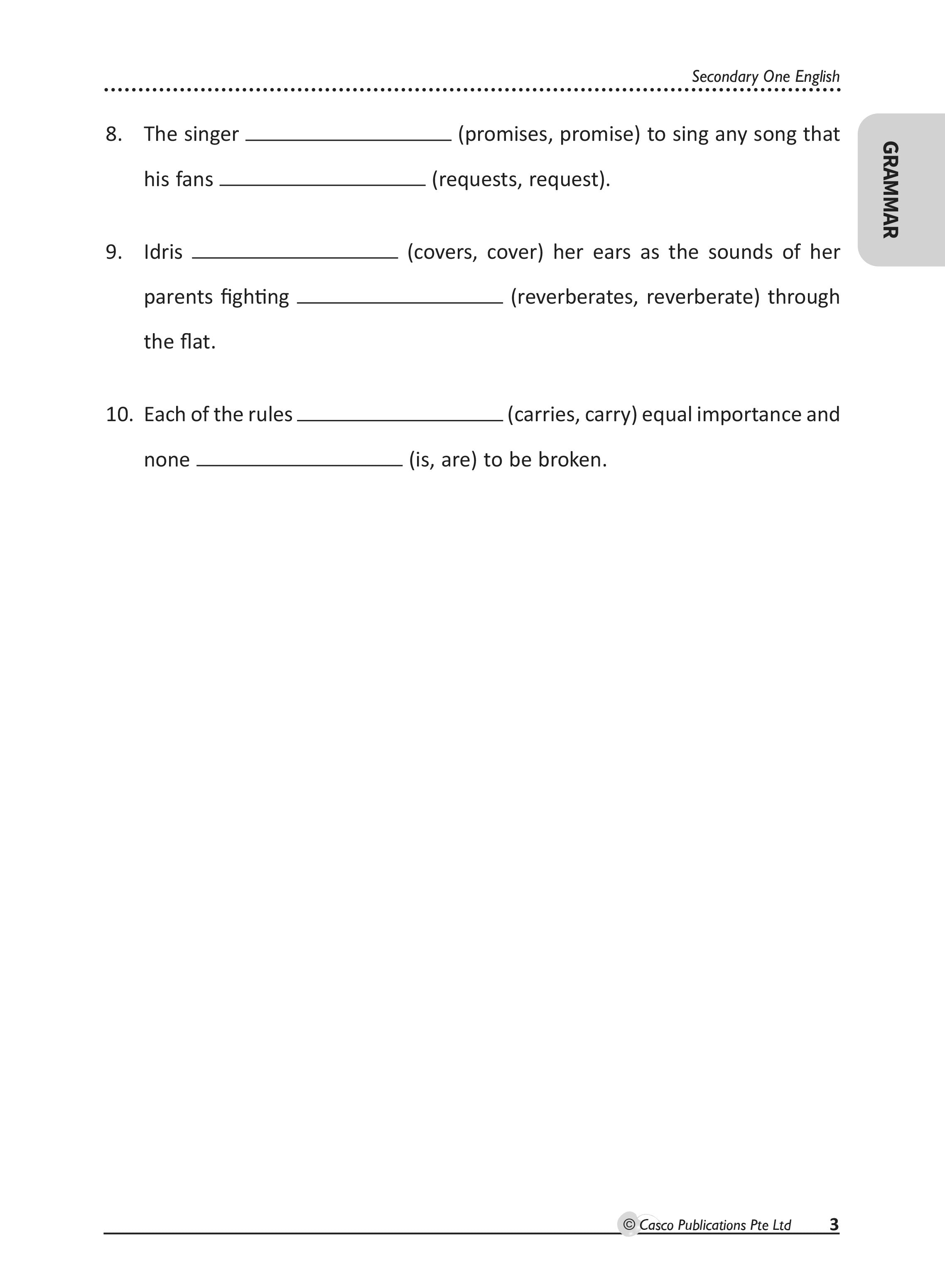 English Secondary 1 - 2nd Edition