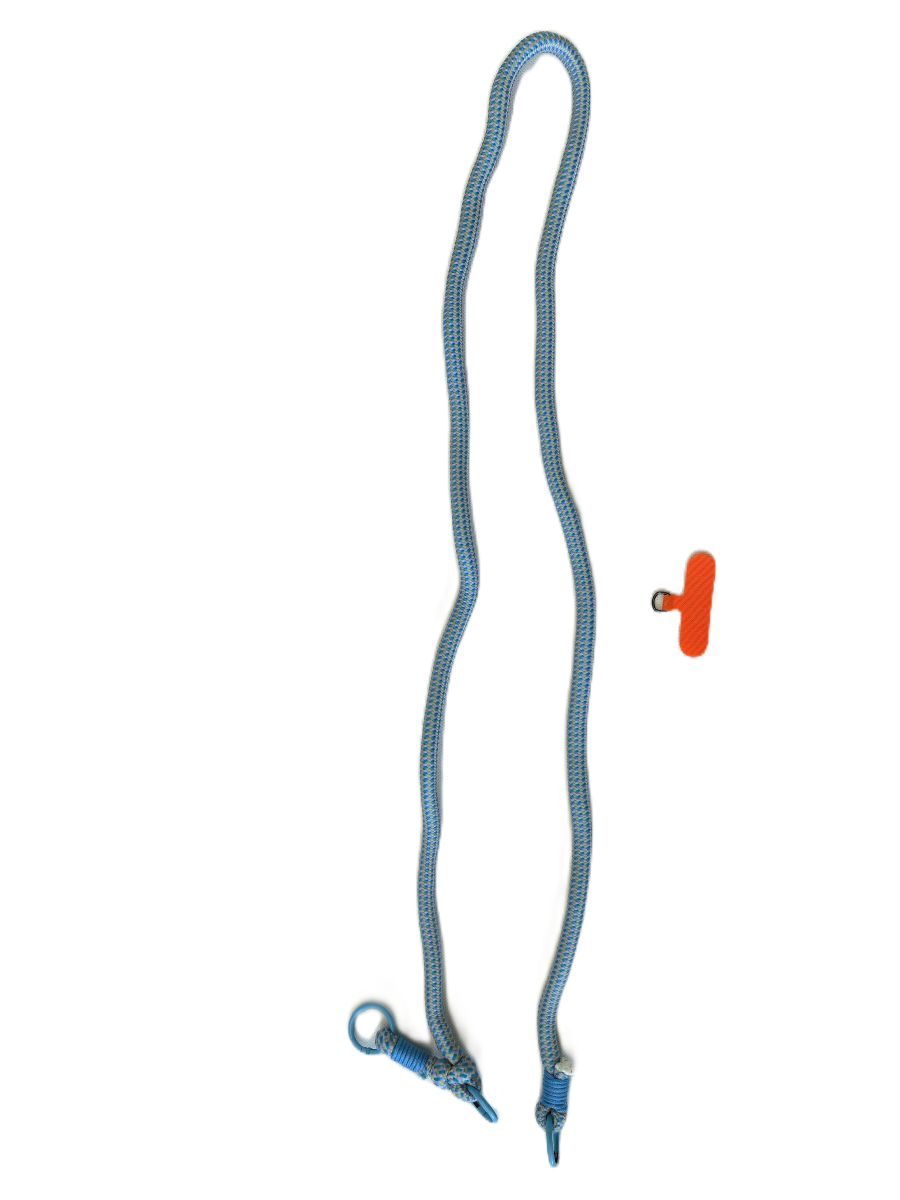 LONG SLING STRAP 148 CM BLUE