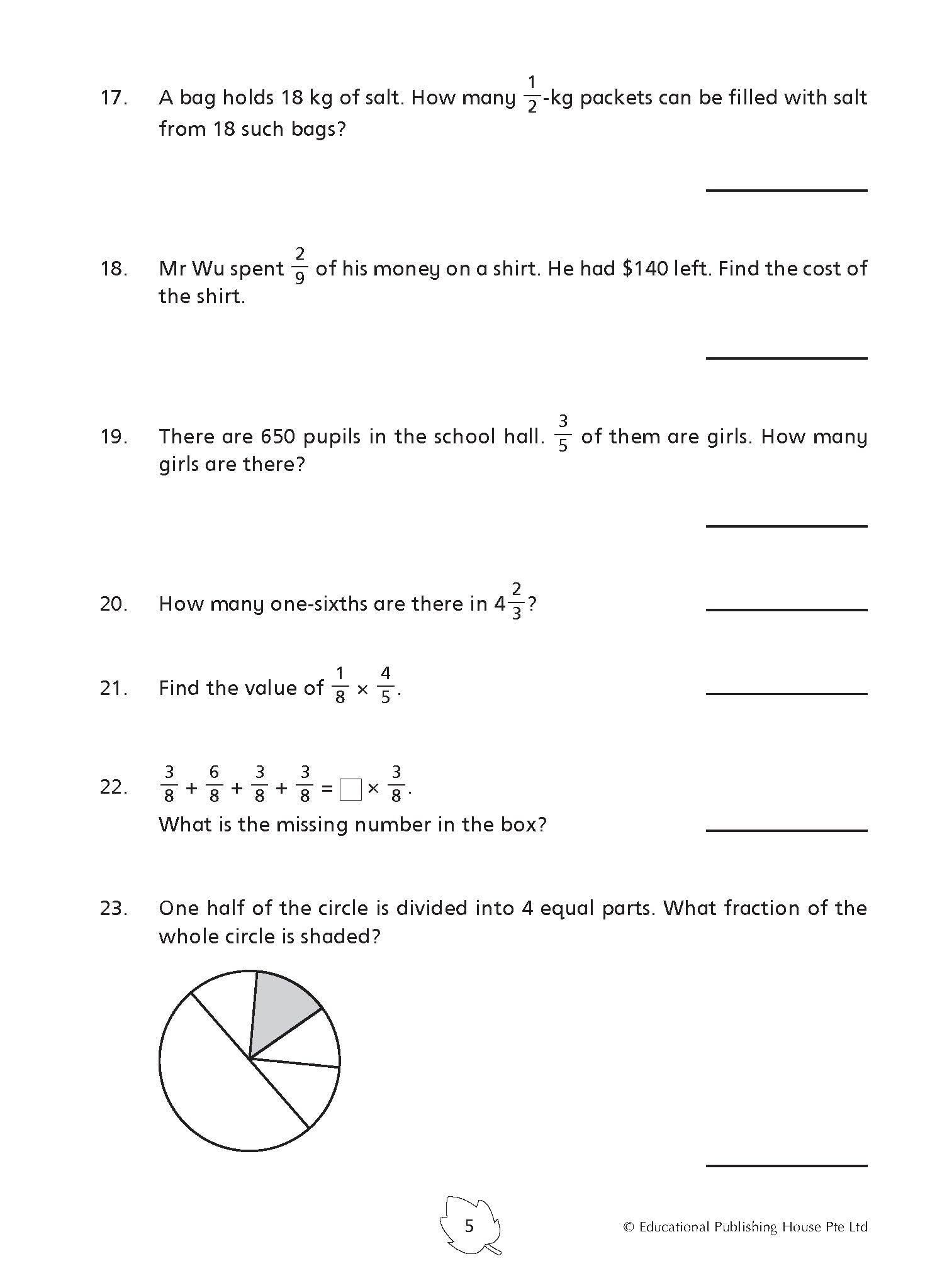 P6 Maths Practice 1000+
