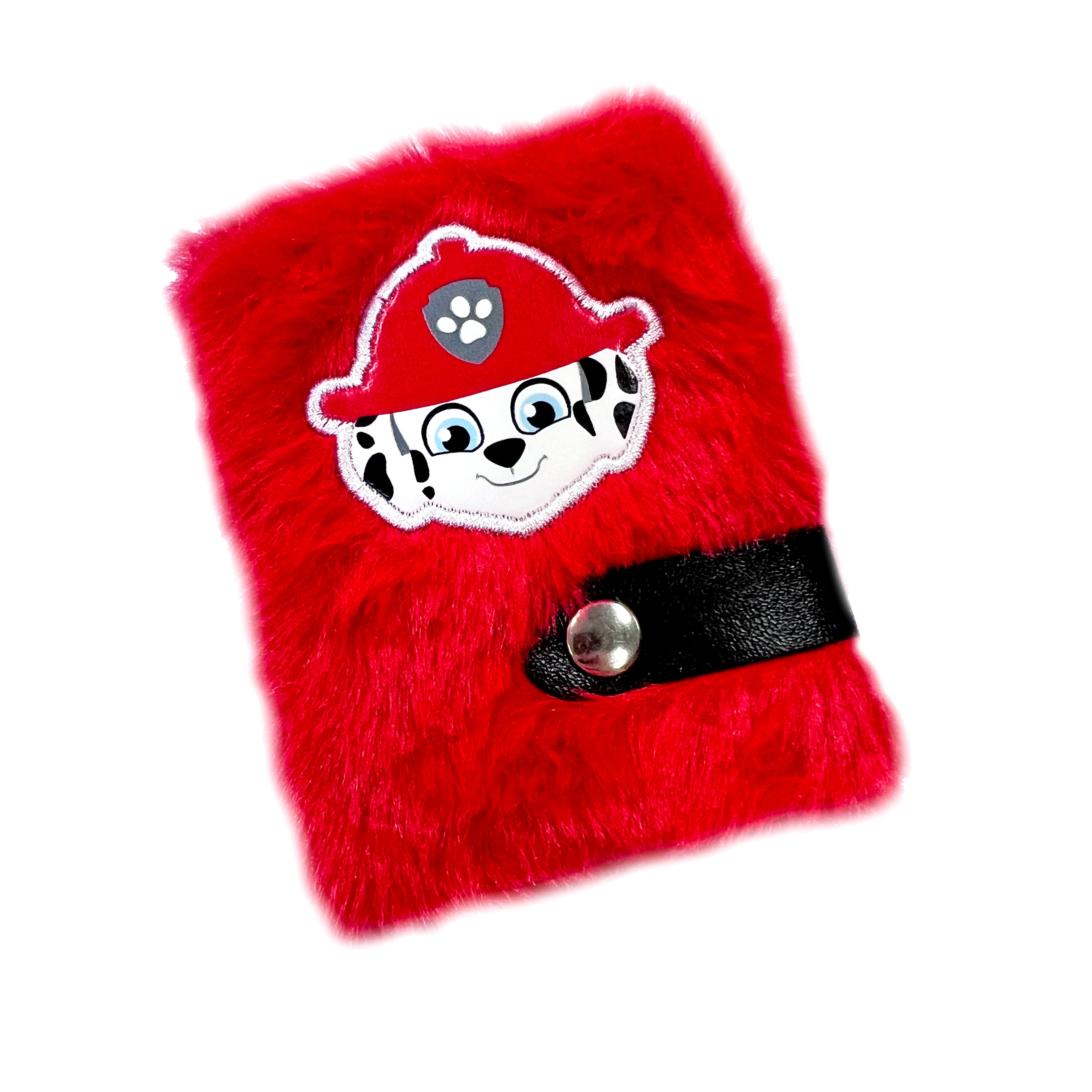 PAW PATROL NOTE BOOK 80G 64S WITH KEYCHAIN RED