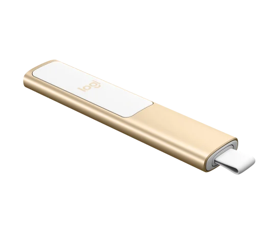 Logitech Spotlight Presentation Remote Gold