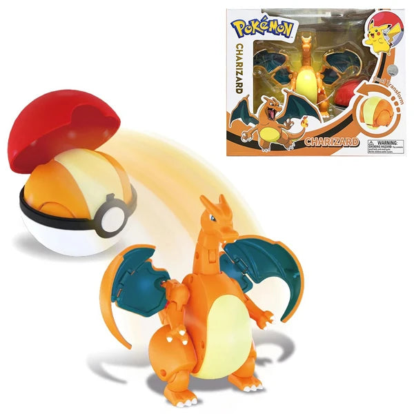 ZC TRANSFORM POKE BALL CHARIZARD