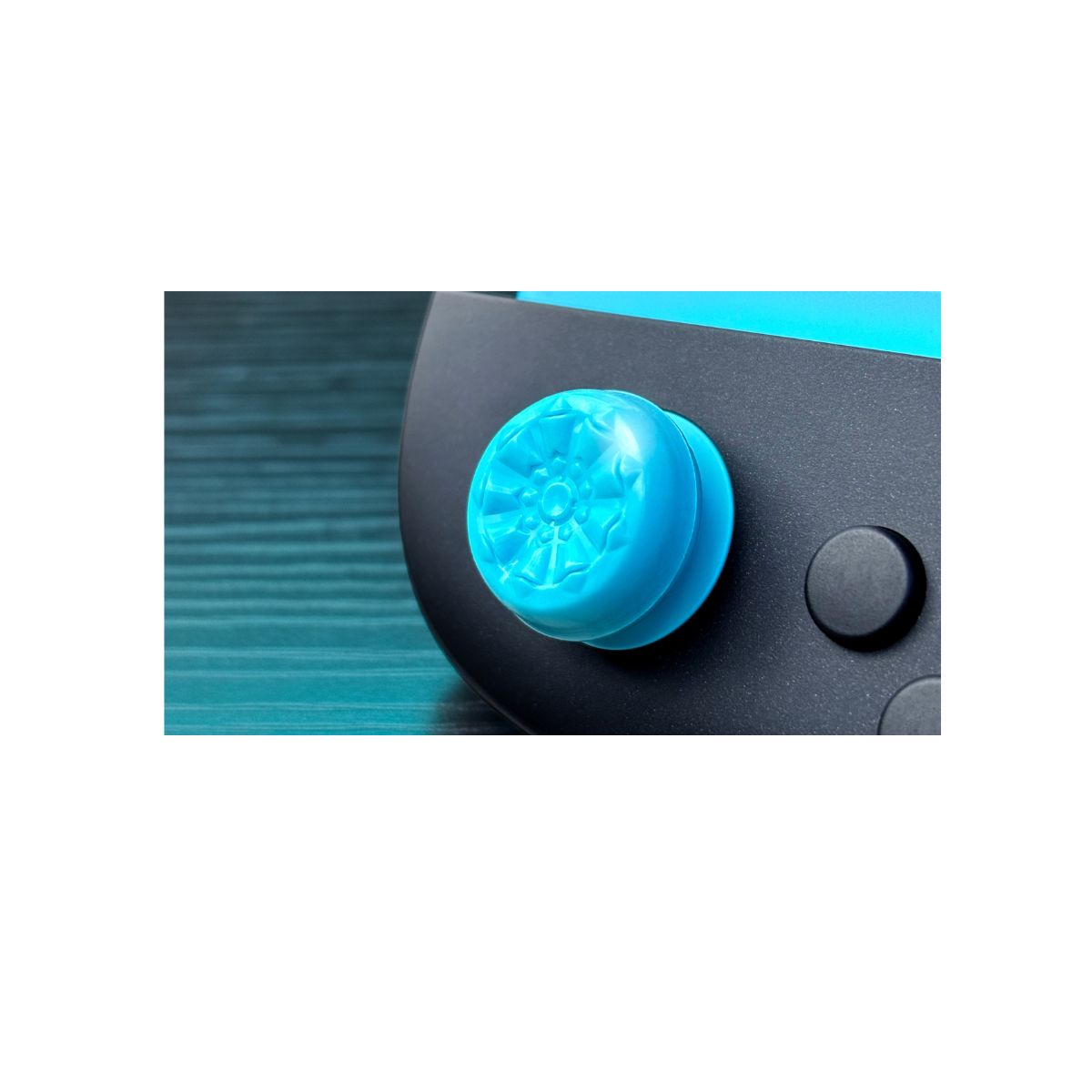 KONTROLFREEK Thumb Grips Galaxy Edition - Red and Blue Nintendo Switch 2 Thumb Grips