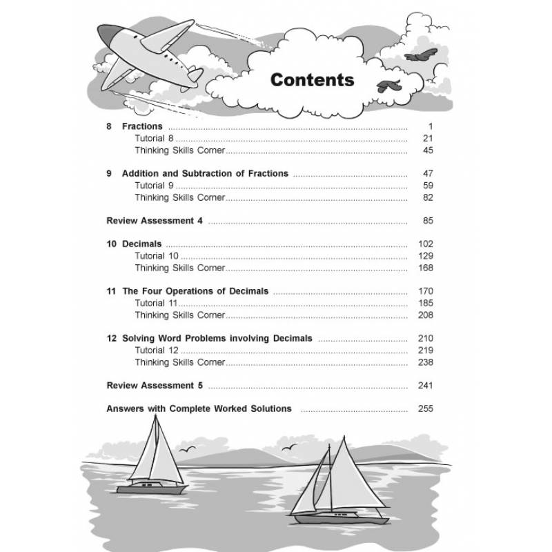 Primary Four Mathematics Tutor 4B (Volume 1)