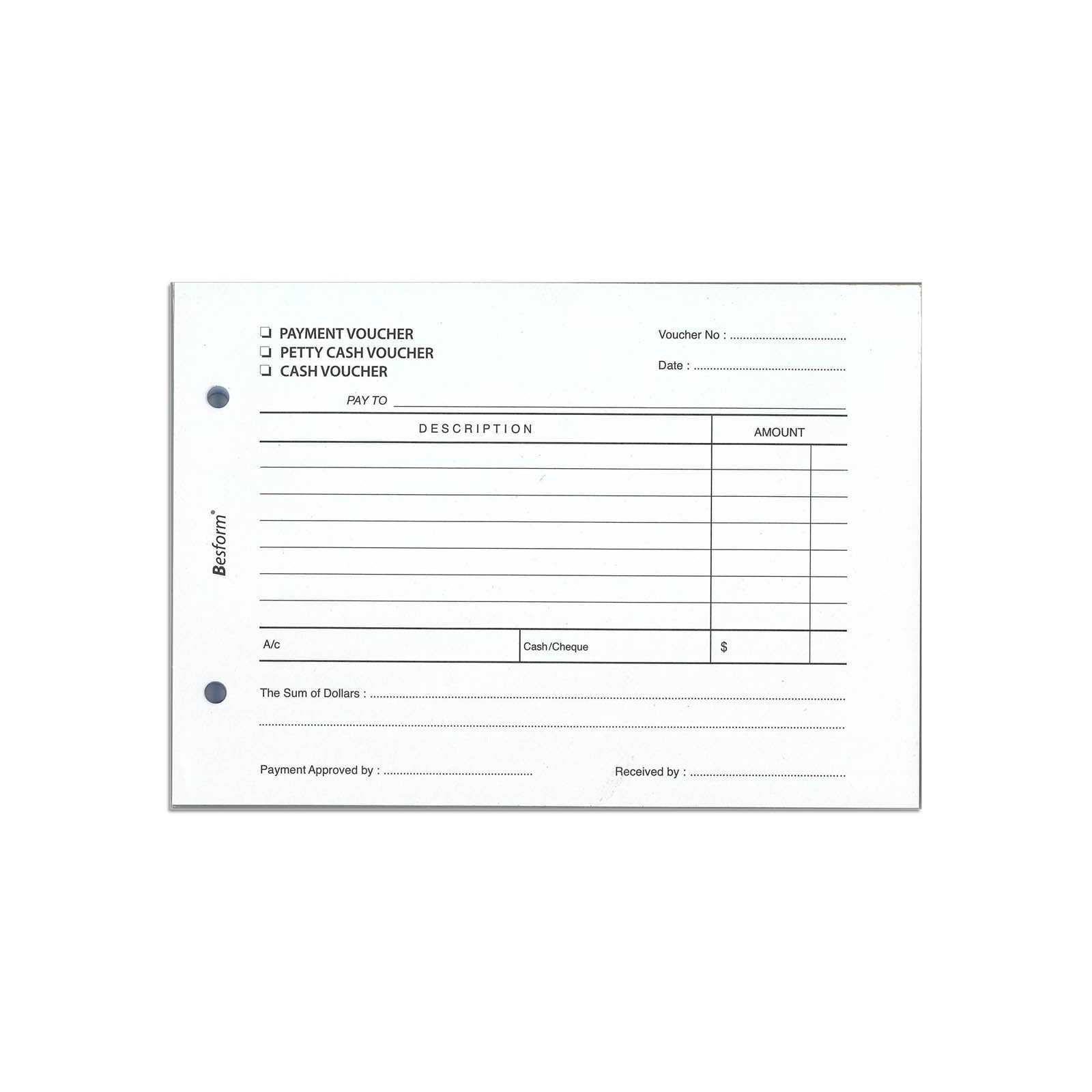 BESFORM 3 In 1 Voucher 1x100