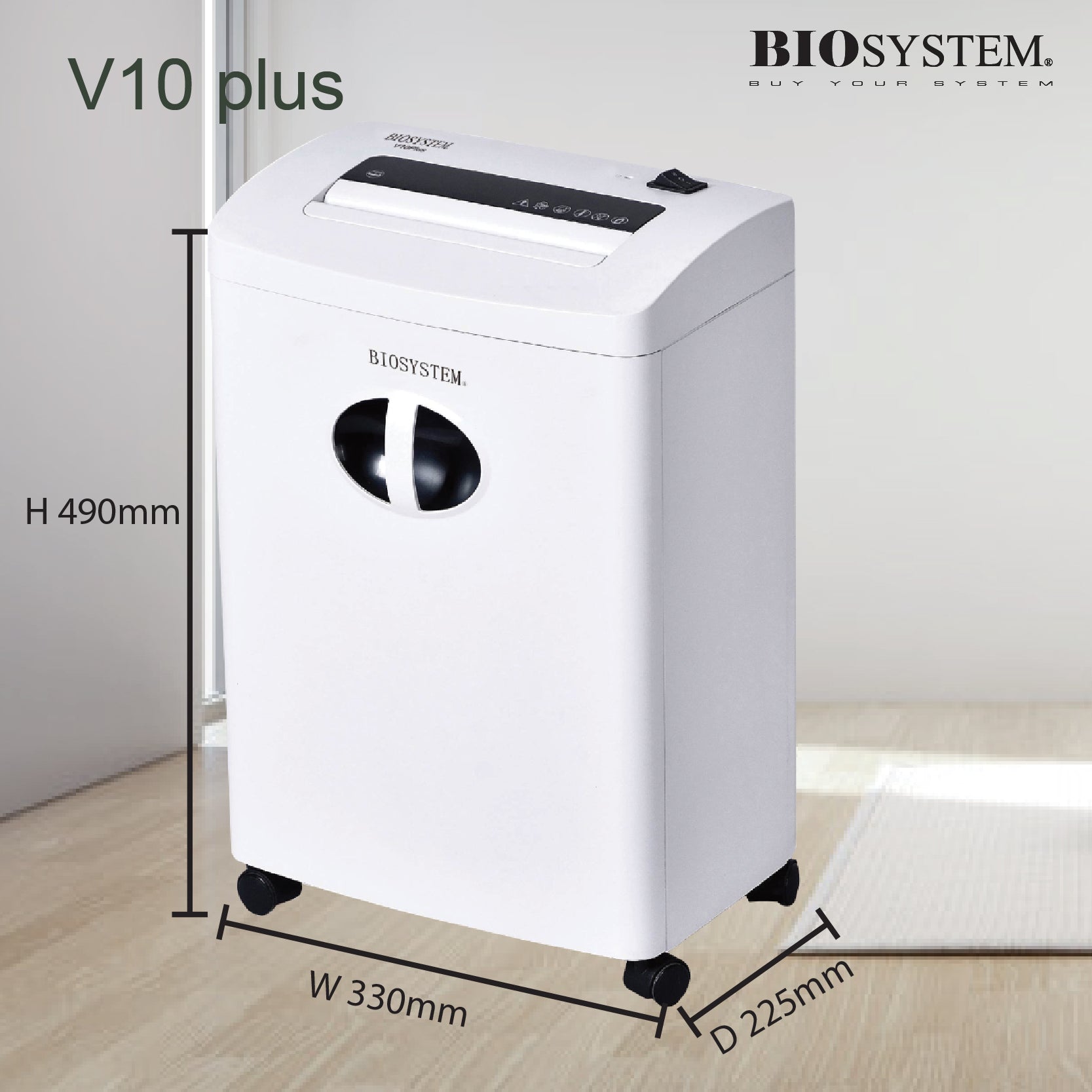 Biosystem Shredder V10 Plus 
