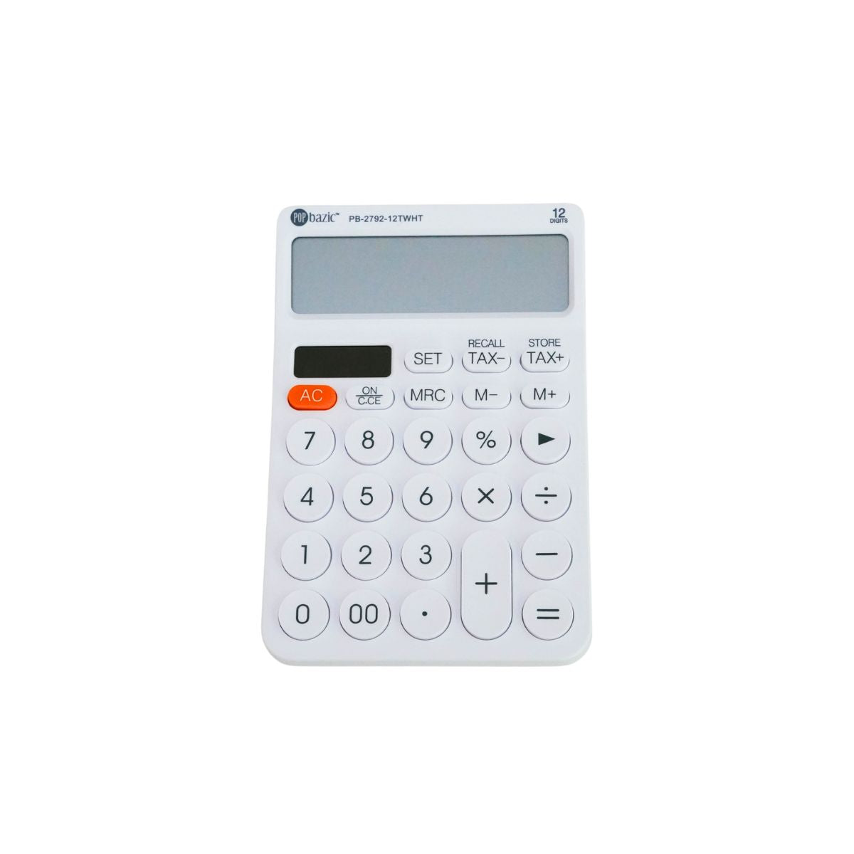 Pop Bazic 12 Digits Desktop Cal Pb-2792