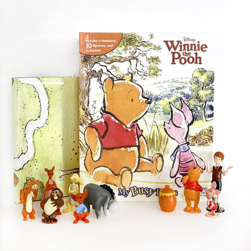 My Busy Book: Disney Winnie The Pooh