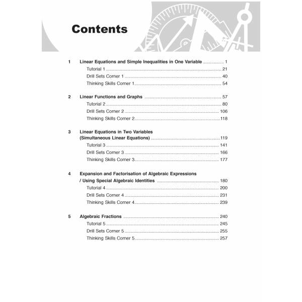 Secondary 2A Mathematics Tutor (G2) – Popular Book Company Pte Ltd