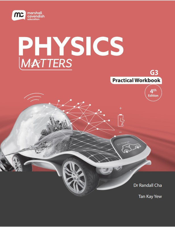 Physics Matters G3 Practical Book (4E) eBook Bundle (Hardcopy + Enhanced eBook Bundle for 2 years)
