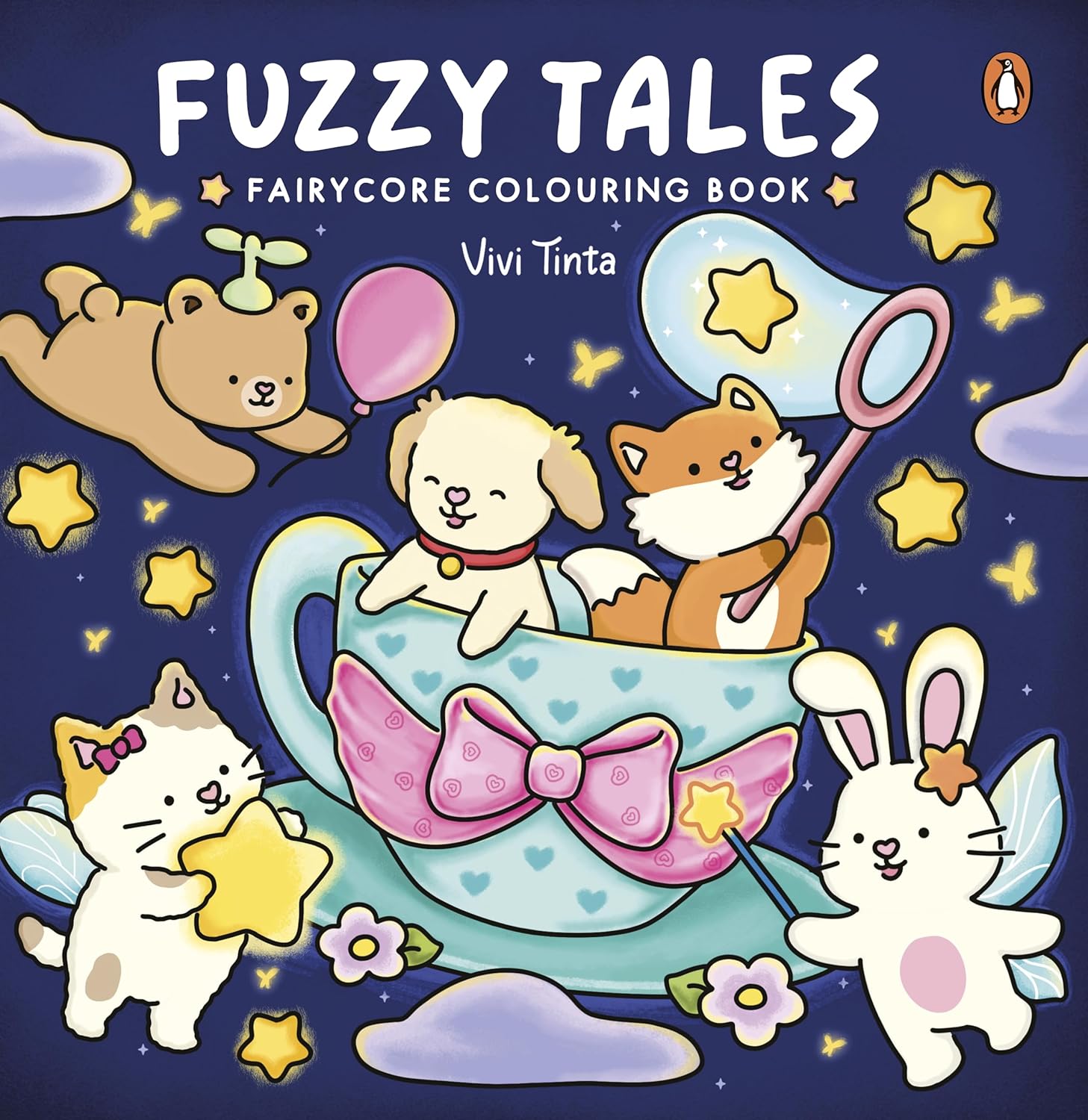 Fuzzy Tales: Colouring (Paperback)