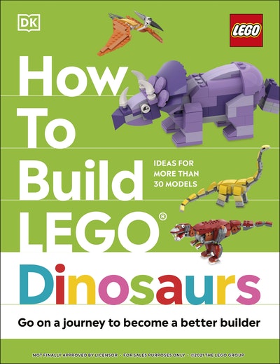 How to Build LEGO Dinosaurs