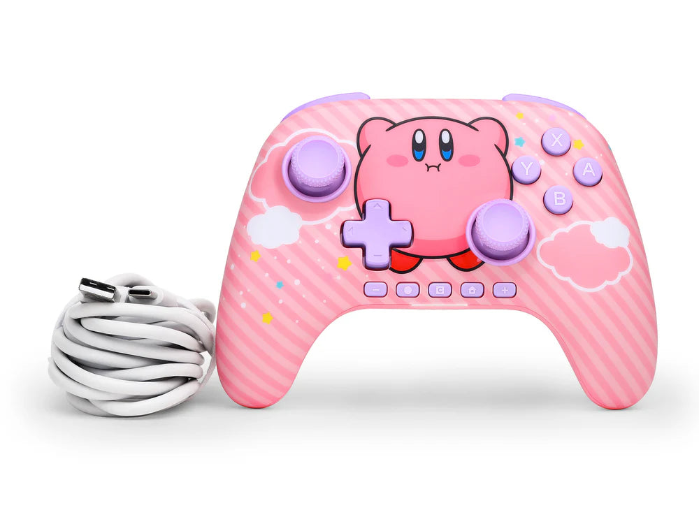 Advantage Wireless Controller for Nintendo Switch 2 – Kirby Puff