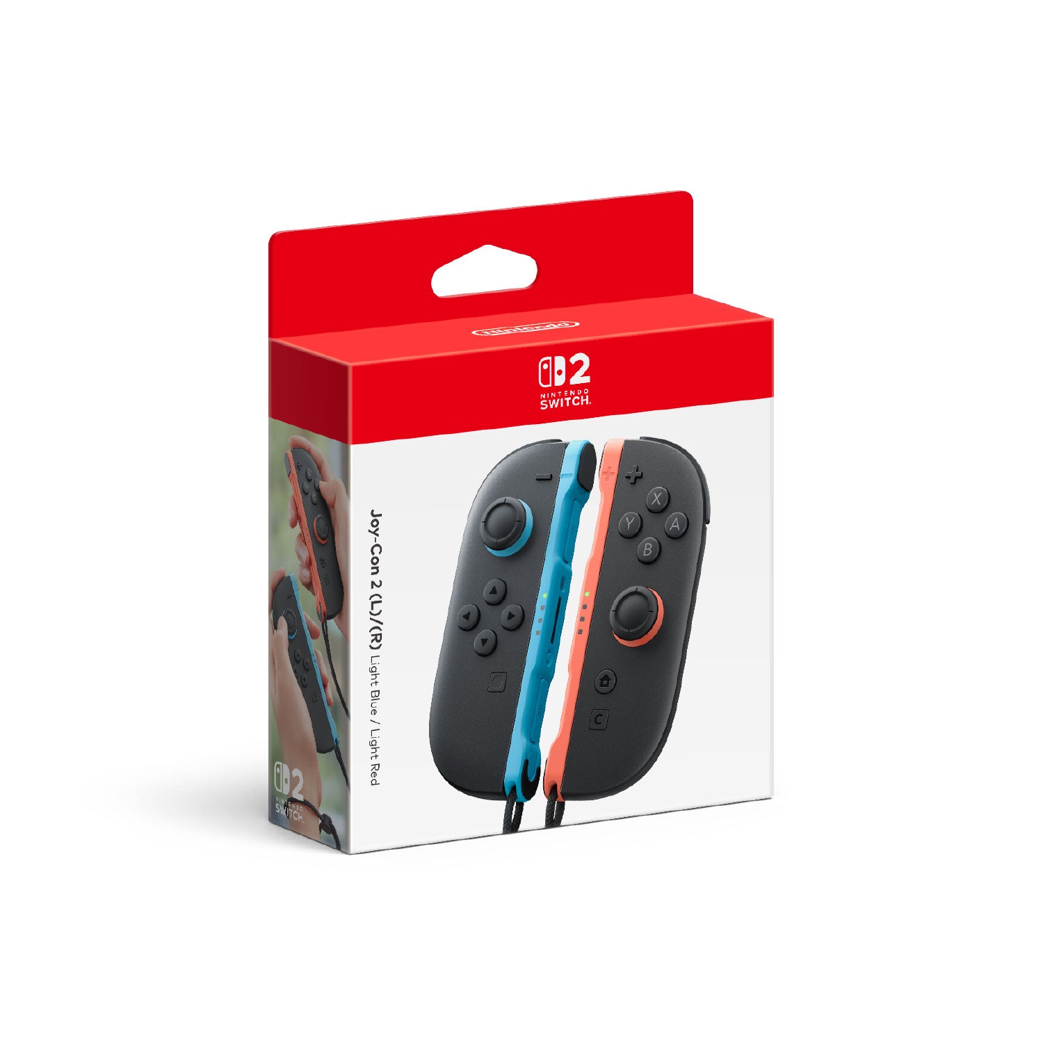 Joy-Con 2 (L)/(R) Light Blue/Light Red