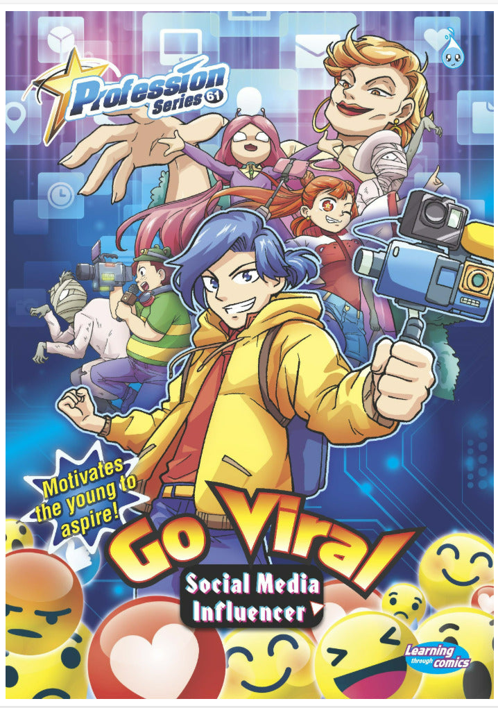 Profession Series - Social Media Influencer (Go Viral)