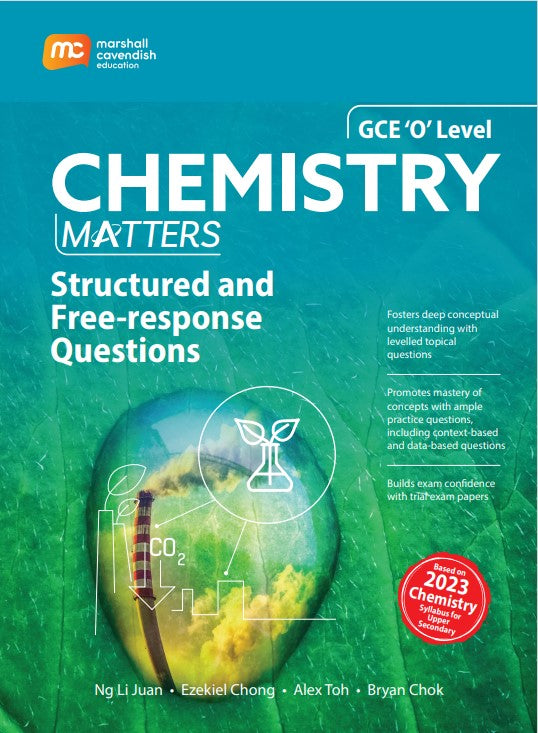 O-Level Chemistry Matter Structured And Free-Response Questions