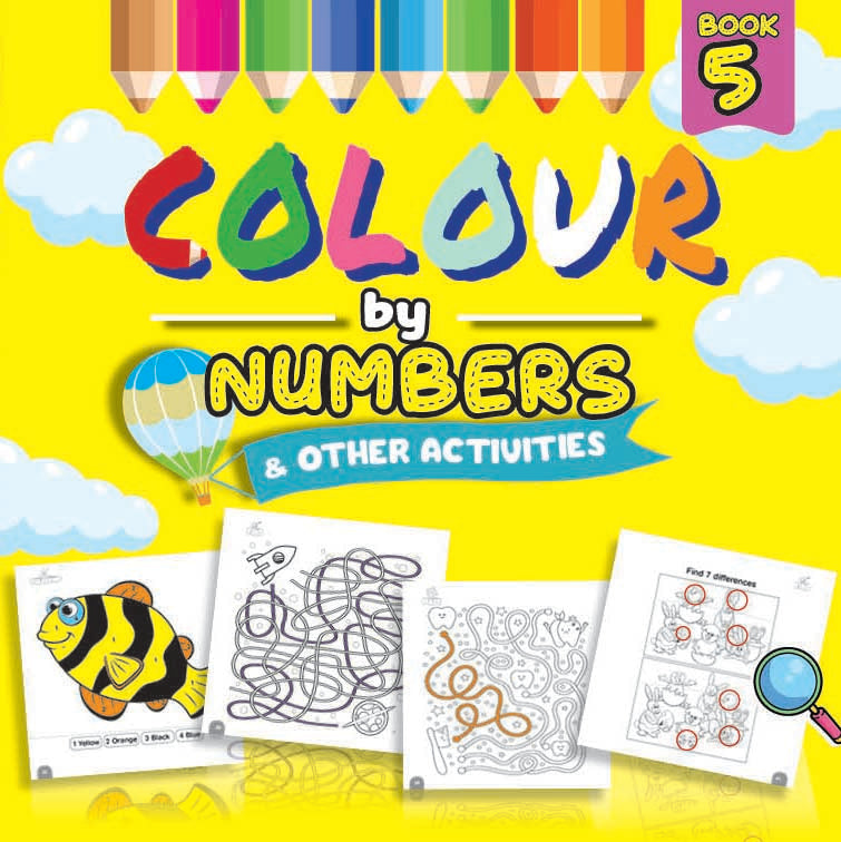 Colouring By Numbers & Other Activities