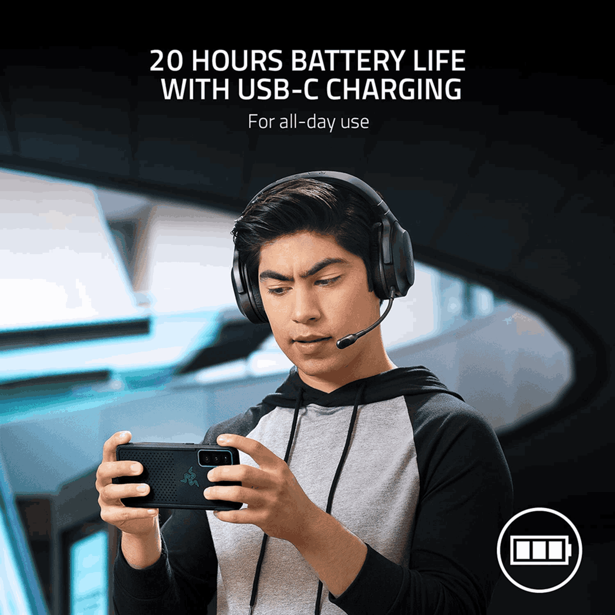 Razer Barracuda X (2022) Wireless Multi-Platform Gaming & Mobile Headset