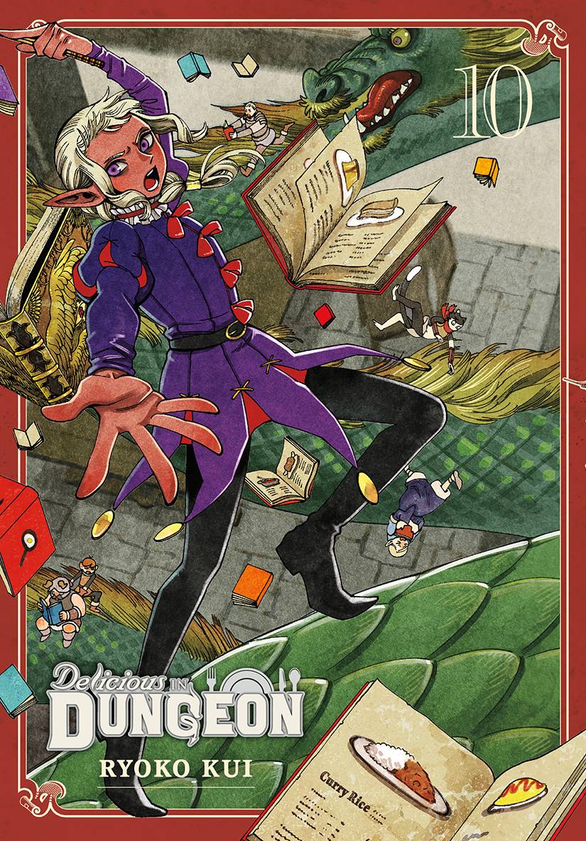 Delicious In Dungeon 10 (Manga)