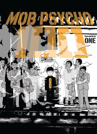 Mob Psycho 100, Vol. 8 (Manga)