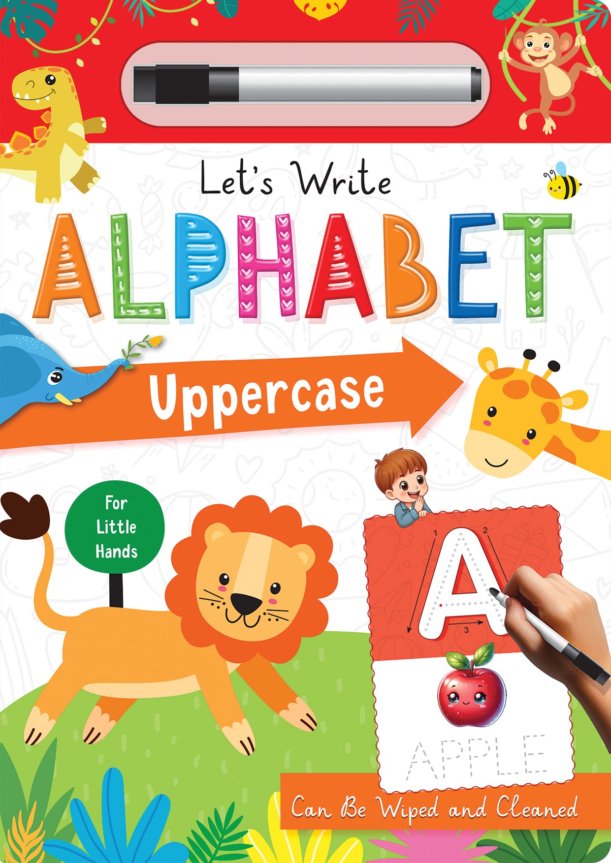 Let's Write Alphabet Uppercase