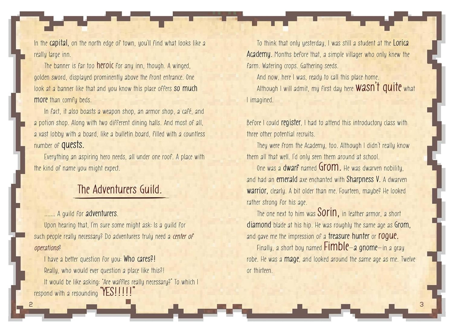 Diary of an 8-Bit Warrior: Hour of Enchantment (Volume 8)