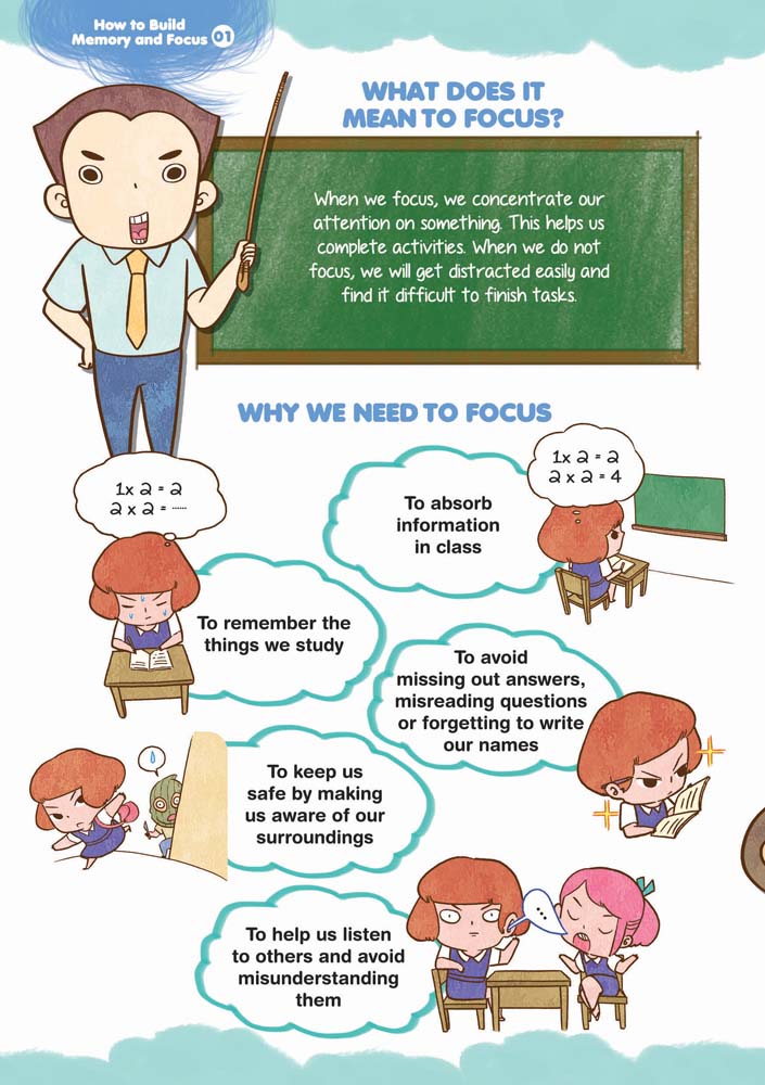 3 Hours To Master 07: How To Build Memory And Focus 