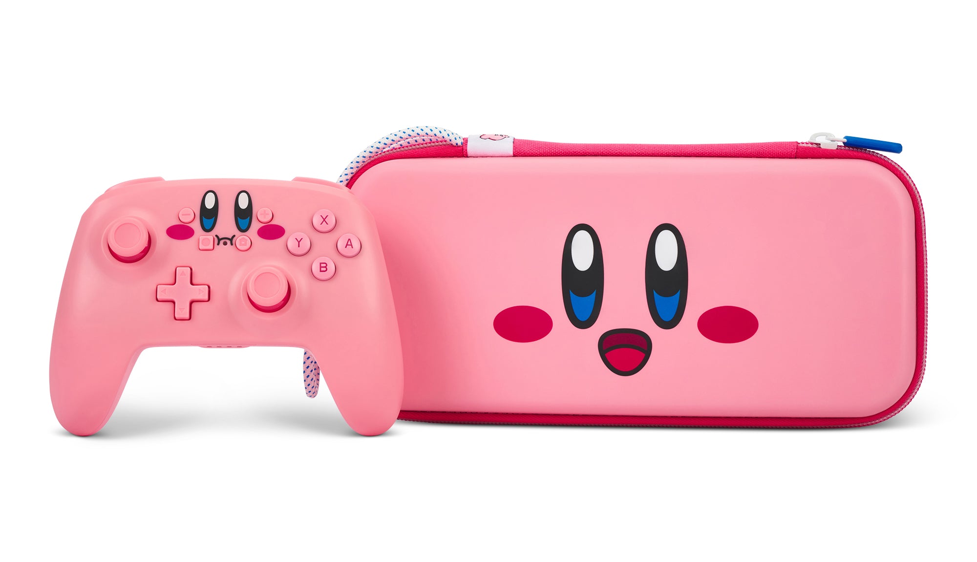 PowerA Wireless Controller for Nintendo Switch - Kirby Mouthful (Officially Licensed)