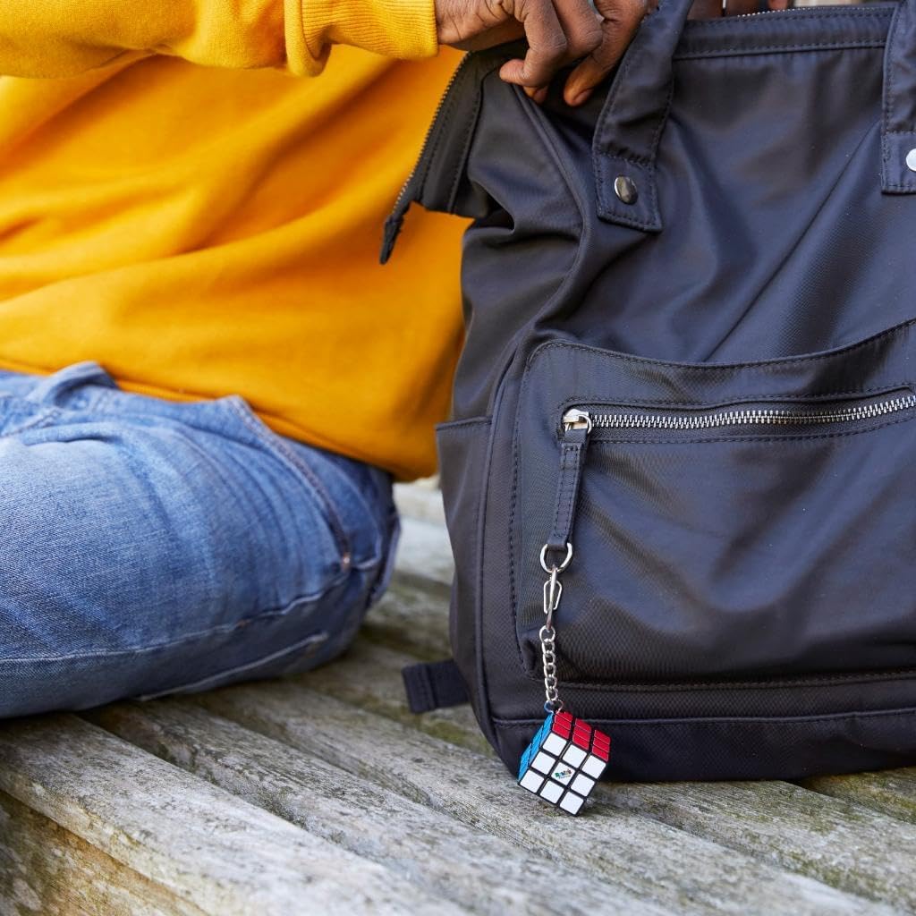 RUBIK'S 3X3" CUBE KEY CHAIN