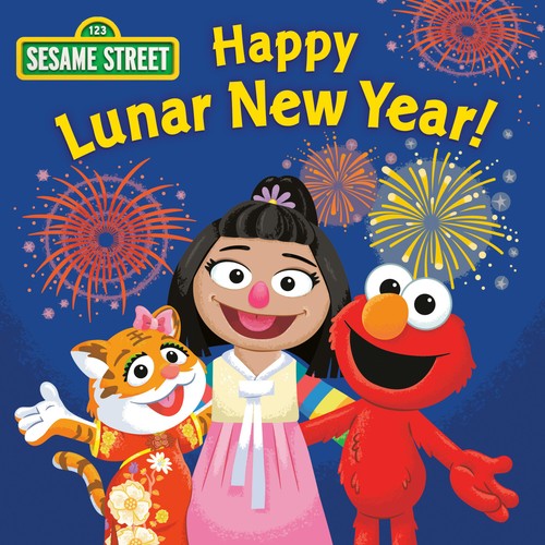 HAPPY LUNAR NEW YEAR! (SESAME STREET)