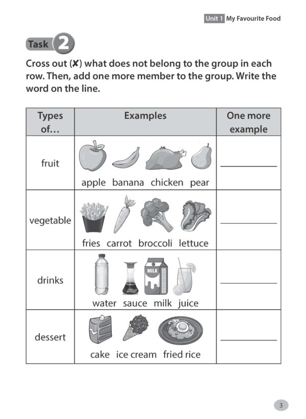 Primary 2 English Stretch Your Grammar & Vocabulary
