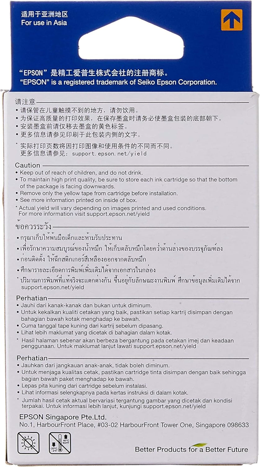 Epson T193 DuraBrite Ultra Ink, Black